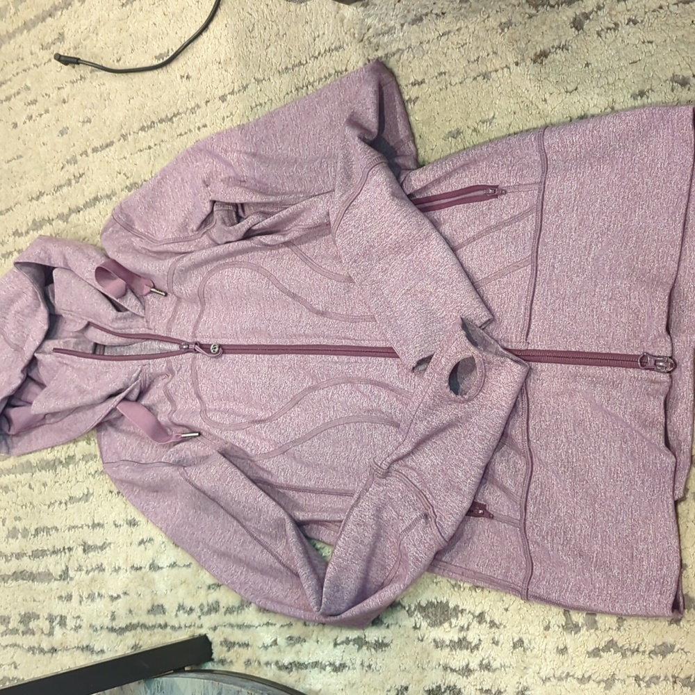 Lululemon Stride Jacket muted mauve